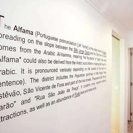 Alfama - With River View Appartement Lissabon