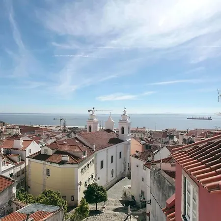 Alfama - With River View *